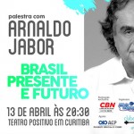 Palestra Arnaldo Jabor em Curitiba