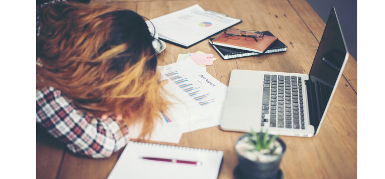 5 ideias para deixar o stress do trabalho no escritório