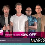 Maroon 5 vai sacudir Curitiba em Setembro