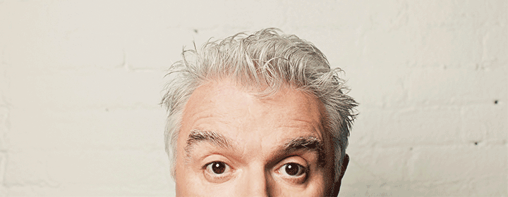 David Byrne em Curitiba – cheio de razões para ser otimista