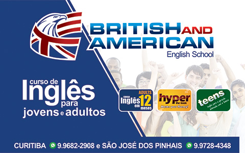 British and American – English School