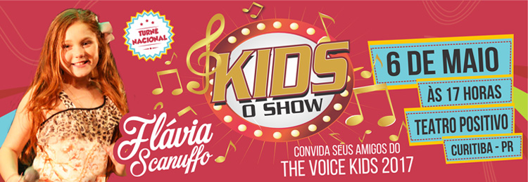 “Kids – O Show” chega a Curitiba