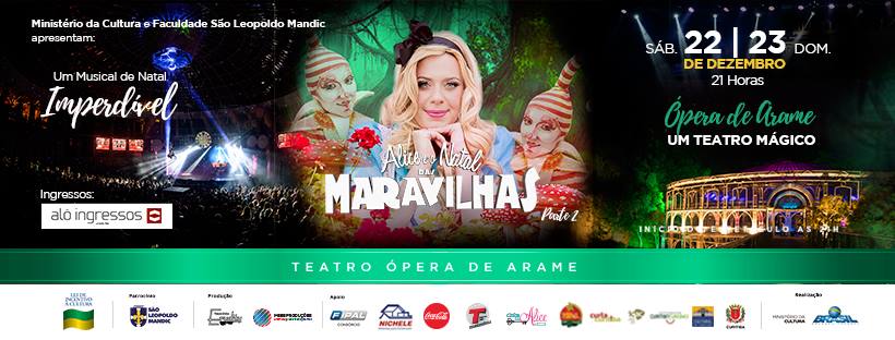 Tudo sobre o musical que vai encantar Curitiba neste Natal