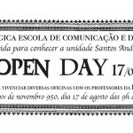 Open Day de comunicação e design