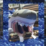 Que tal aproveitar o final de semana na boca de um tubarão gigante?