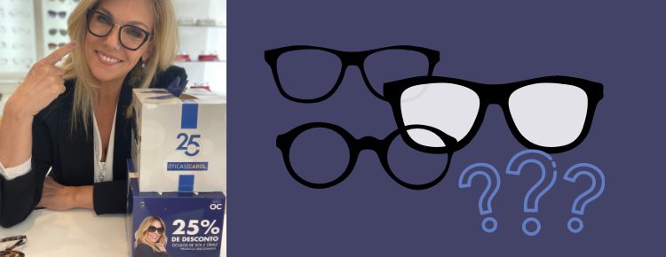 Qual o modelo certo de óculos para você?