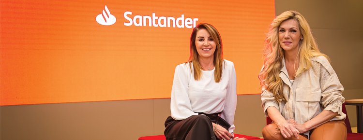 Santander faz parceria com Clube da Alice para apoiar empreendedoras