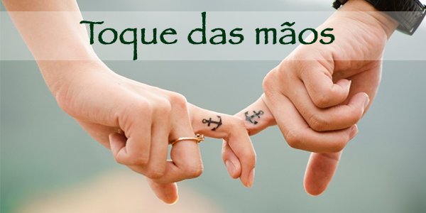 Toque das mãos