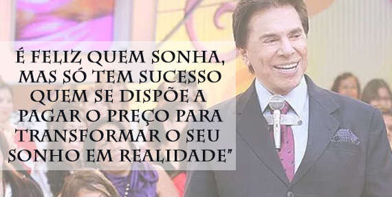 Ai ai ai, ui ui ui, eu também quero ir no auditório do Sílvio Santos