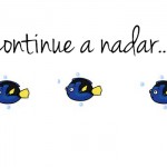 Continue a nadar….