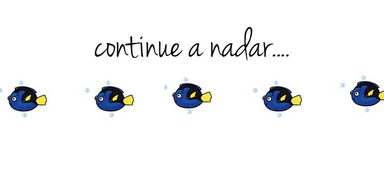 Continue a nadar….