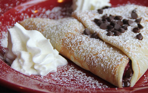 Crepe em casa · clube da alice Crepe in casa
