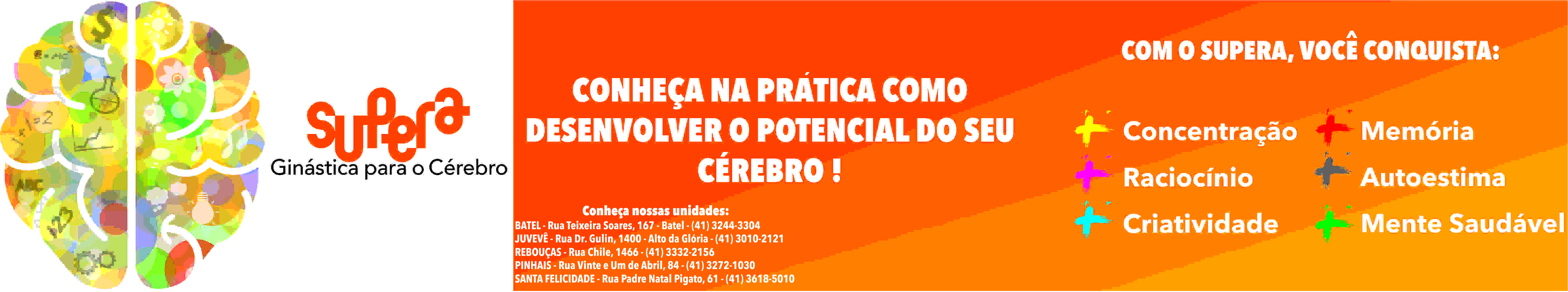 SUPERA – Ginástica para o Cérebro