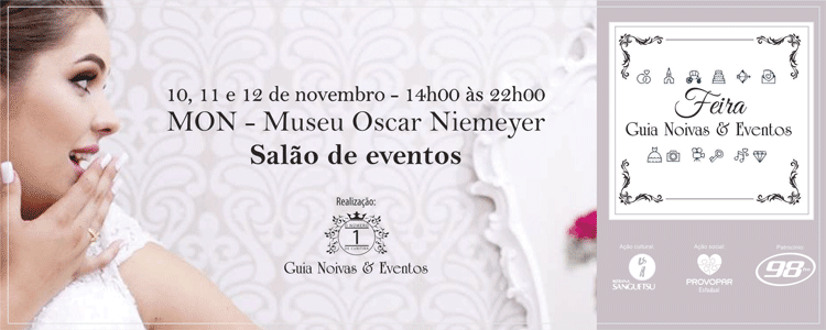 Lançamento 22ª Edição Guia Noivas & Eventos - Feira de Noivas no