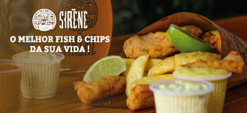 Sirène Fish & Chips – Mercado Sal Sirène Fish & Chips – Mercado Sal
