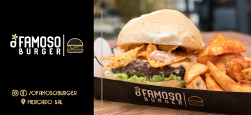 O Famoso Burger – Mercado Sal O Famoso Burger – Mercado Sal