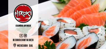 Hiroki Culinária Japonesa – Mercado Sal Hiroki Culinária Japonesa – Mercado Sal