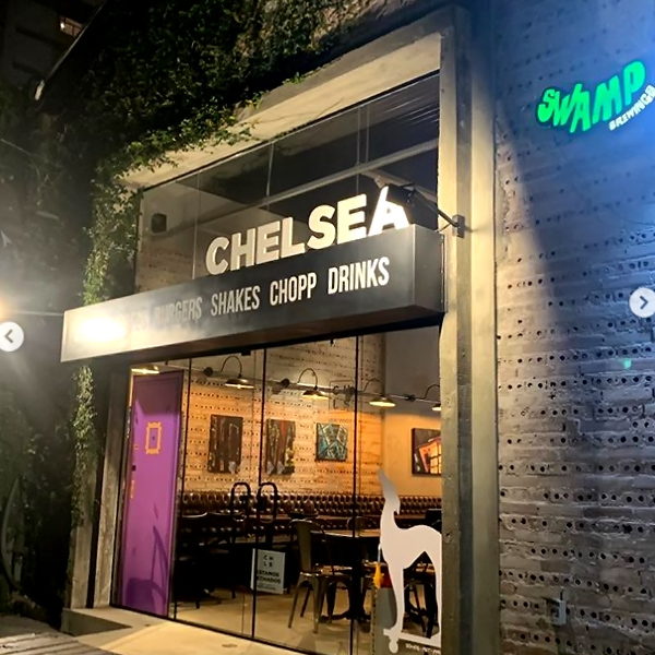 Chelsea: Excelente Hamburgueria em Curitiba