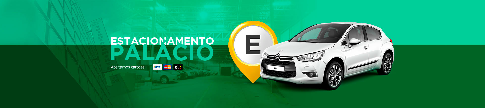 Estacionamento Palácio