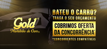 Gold Martelinho de Ouro