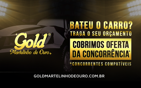 Gold Martelinho de Ouro