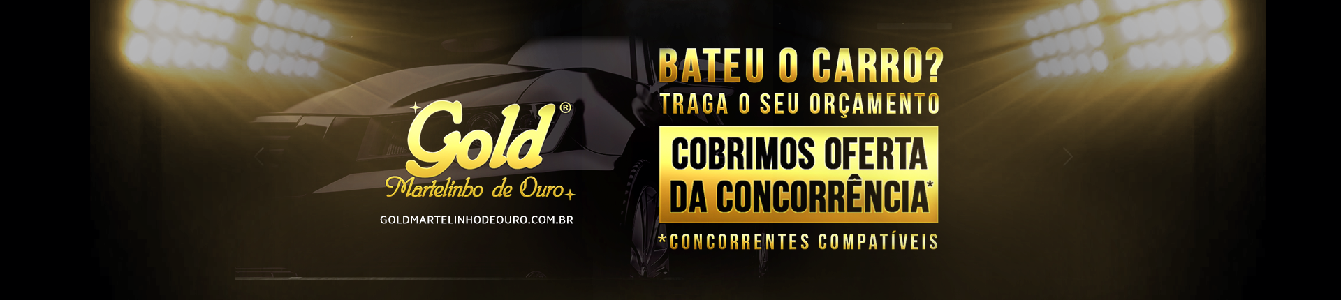 Gold Martelinho de Ouro