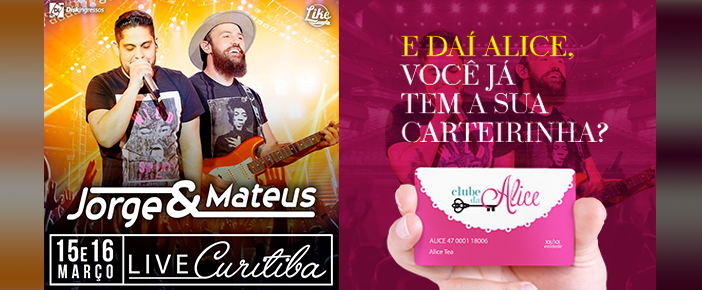 Tudo sobre o show da dupla Jorge e Mateus em Curitiba