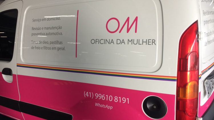 Uma oficina móvel para mulheres