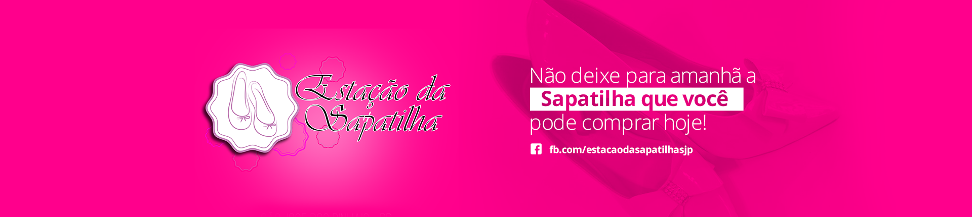 Estação da Sapatilha – SJP Estação da Sapatilha – SJP