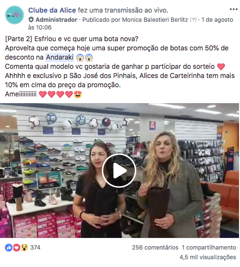 Folha da Mulher - Agosto/2018 · Clube da Alice