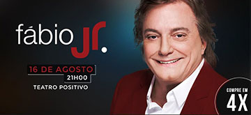 Fábio Jr. em Curitiba! Fábio Jr. em Curitiba!