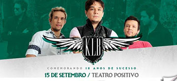 KLB – 18 ANOS DE SUCESSO KLB – 18 ANOS DE SUCESSO