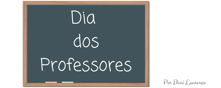 Feliz dia dos professores! Feliz dia dos professores!