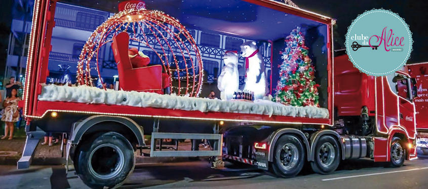 O Natal vem vindo, bem vindo o Natal….