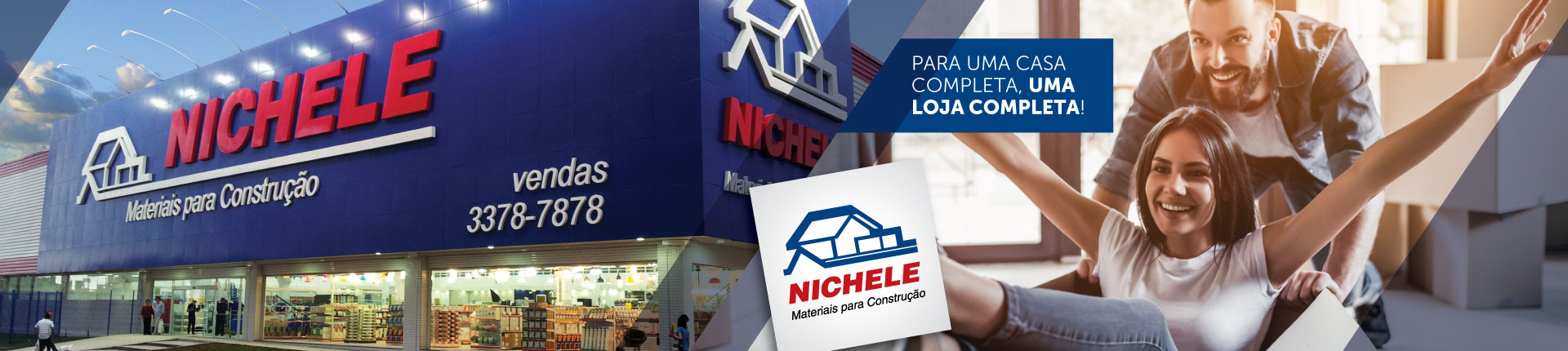 Nichele Materiais para Construção Nichele Materiais para Construção