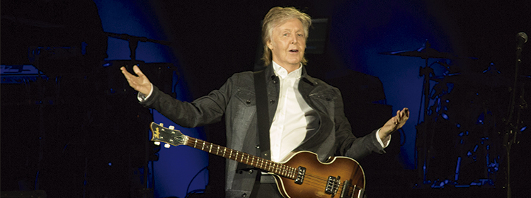 Quer saber tudo sobre o show do PAUL McCARTNEY em Curitiba?