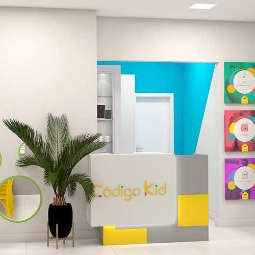 Escola de Robótica e Programação  Código Kid - Escola de Programação,  Robótica e Tecnologia