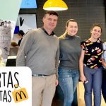 Nós participamos do “Dia Internacional de Portas Abertas” do McDonald’s