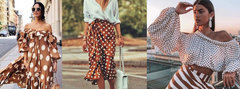 Poás, Pois ou Polka Dots? Qual o nome correto para a tendência das bolinhas?