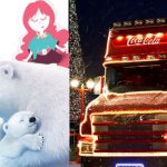 É hoje! Caravana de Natal Coca-Cola junto ao Clube da Alice!