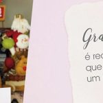 Gratidão é reconhecer que a vida é um presente