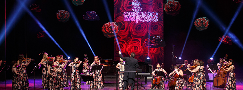 Orquestra formada por mulheres apresenta especial de Natal