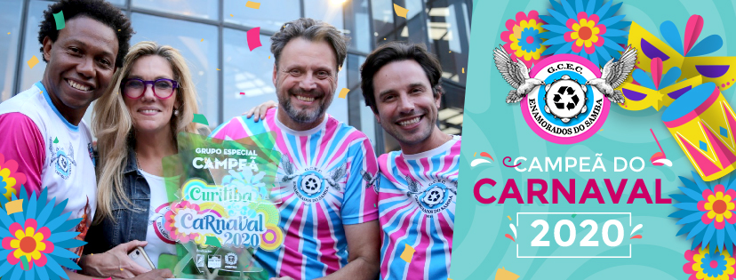 Orgulho de Ser Enamorados do Samba – Campeã do Carnaval de 2020