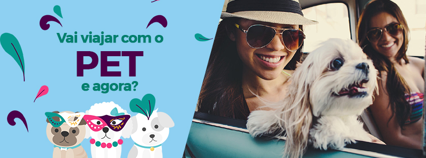 Vou viajar com o pet – e agora?