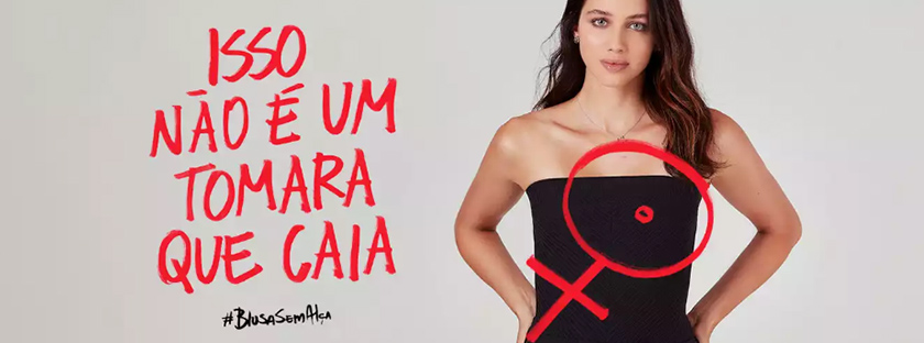 Tomara que caia ou blusa sem alça?