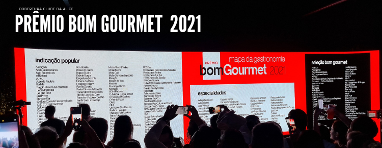 Prêmio Bom Gourmet revelou o Mapa da Gastronomia com mais de 300 estabelecimentos