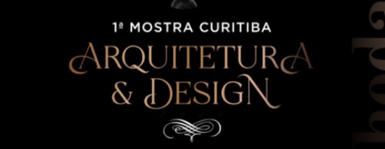 Mostra Curitiba Arquitetura e Design