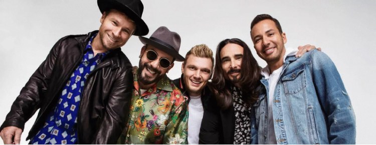 Backstreet Boys em Curitiba