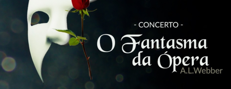 Orquestra Filarmônica da UniCesumar apresenta concerto “O Fantasma da Ópera” no Teatro Guaíra