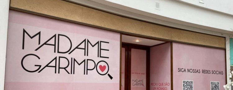 Novidade no Shopping Crystal – Madame Garimpo de casa nova